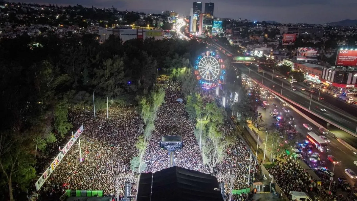 Un cierre espectacular ante 60 mil personas se vivió en el Festival Internacional las Cuatro Casas
