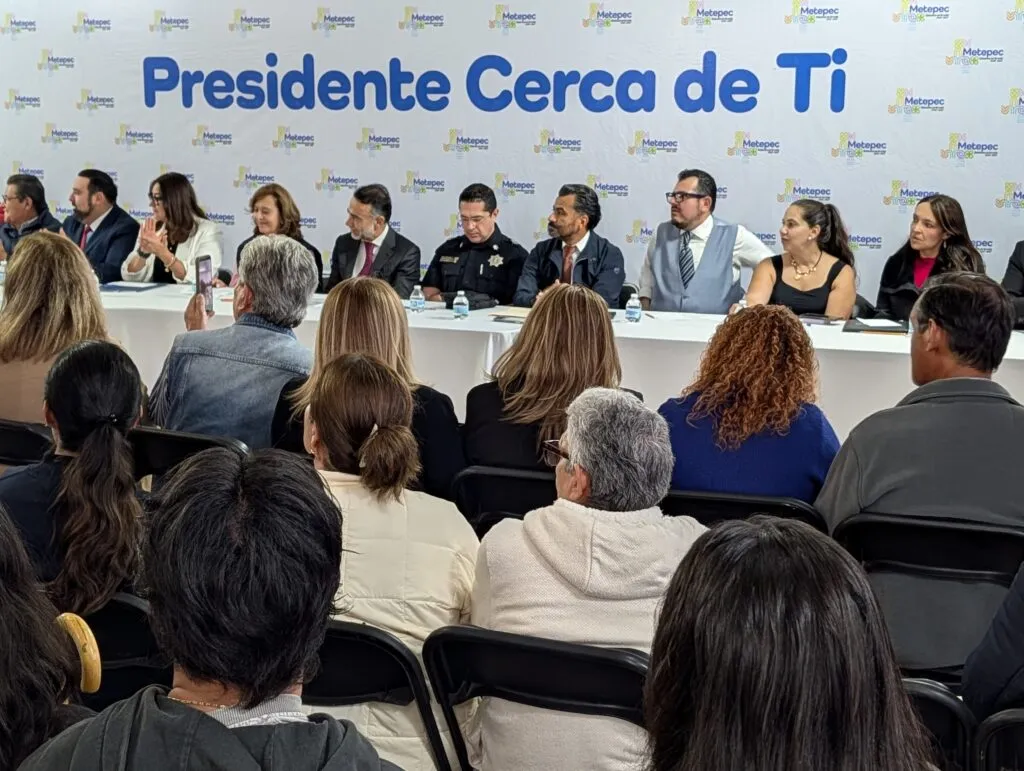 La cercanía con la ciudadanía se ha convertido en uno de los principales ejes de trabajo del gobierno de Metepec