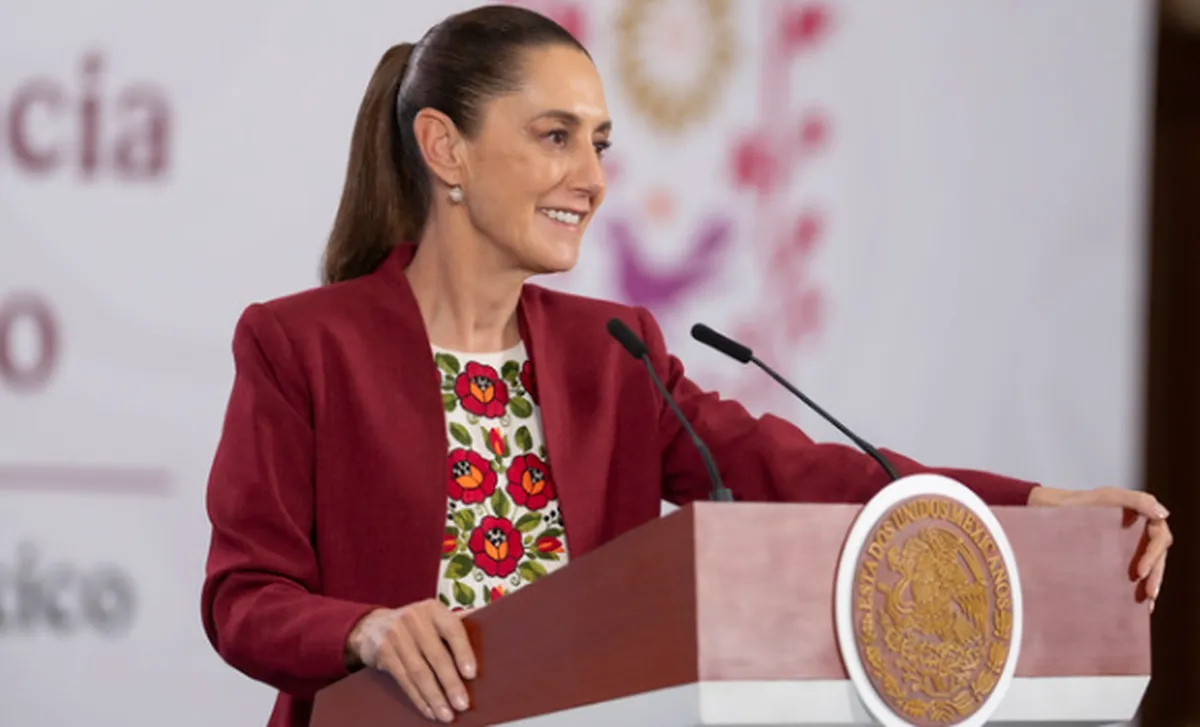 Sheinbaum anuncia inversión de más de 315 mil mdp para carreteras del país