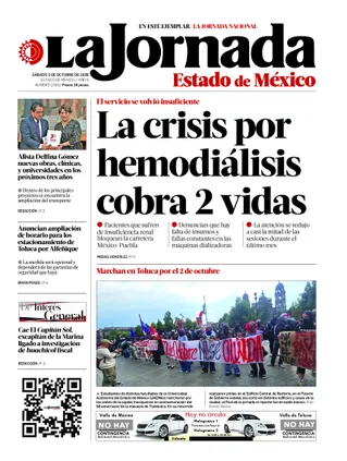 Jornada Edomex | 03 de octubre de 2026