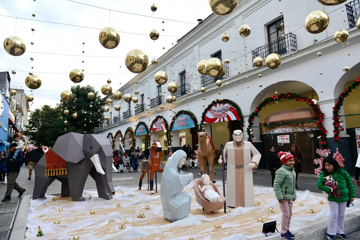 Toluca alista festejo de Reyes Magos para este fin de semana