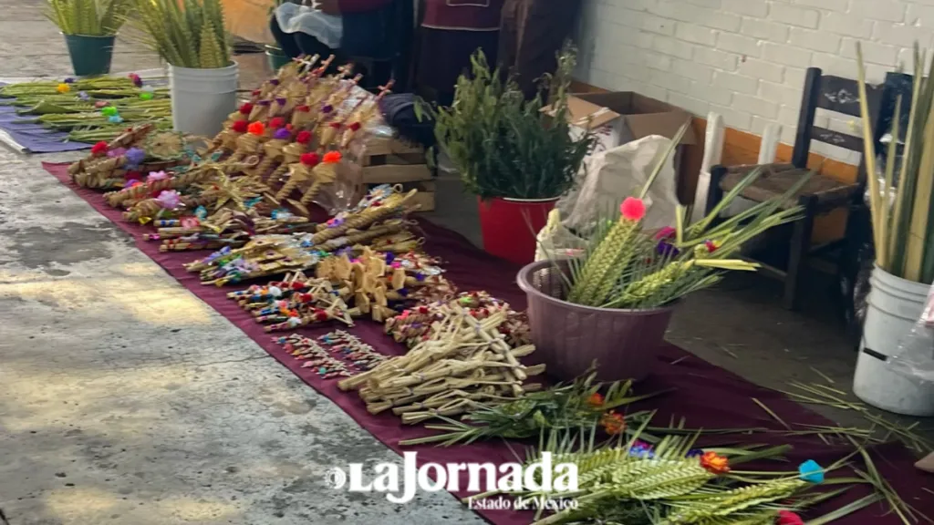 Artesanos esperan aprovechar Domingo de Ramos