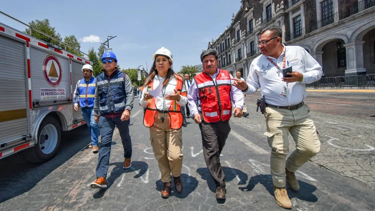 Convoca el gobierno mexiquense a participar en el Segundo Simulacro Nacional