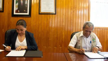 Edomex y Michoacán firman un convenio para proteger zonas forestales