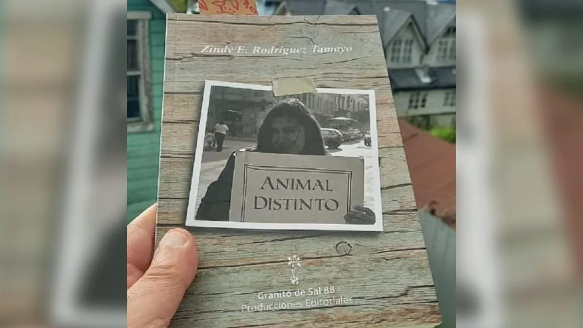 “Animal distinto” un libro de fusiones literarias, llega a Edomex