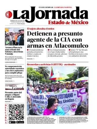 La Jornada Edomex | 06 de julio de 2025