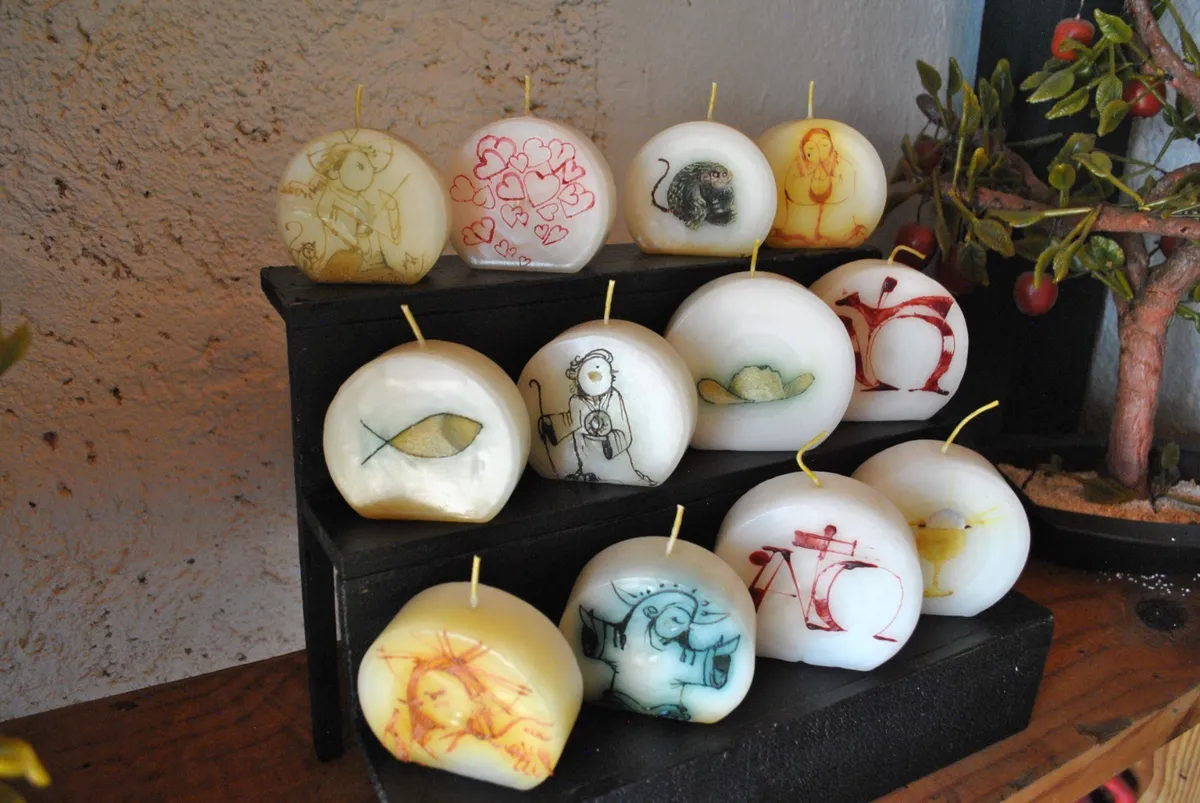 Velas decorativas y aromáticas de gran calidad son elaboradas por artesanos mexiquenses