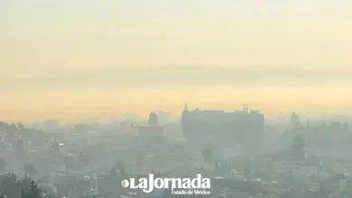 Inversión térmica agrava contaminación en el Valle de Toluca