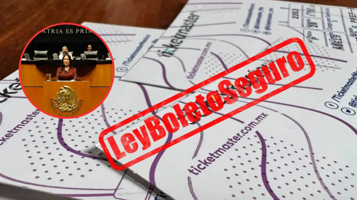 #LeyBoletoSeguro: La propuesta para frenar abusos en Ticketmaster y reventas en México