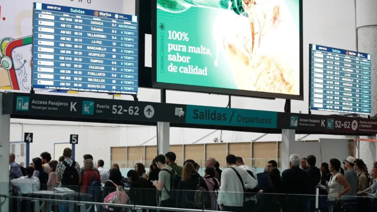 El AICM recibirá un reconocimiento por ser uno de los aeropuertos más puntuales a nivel mundial durante 2025.