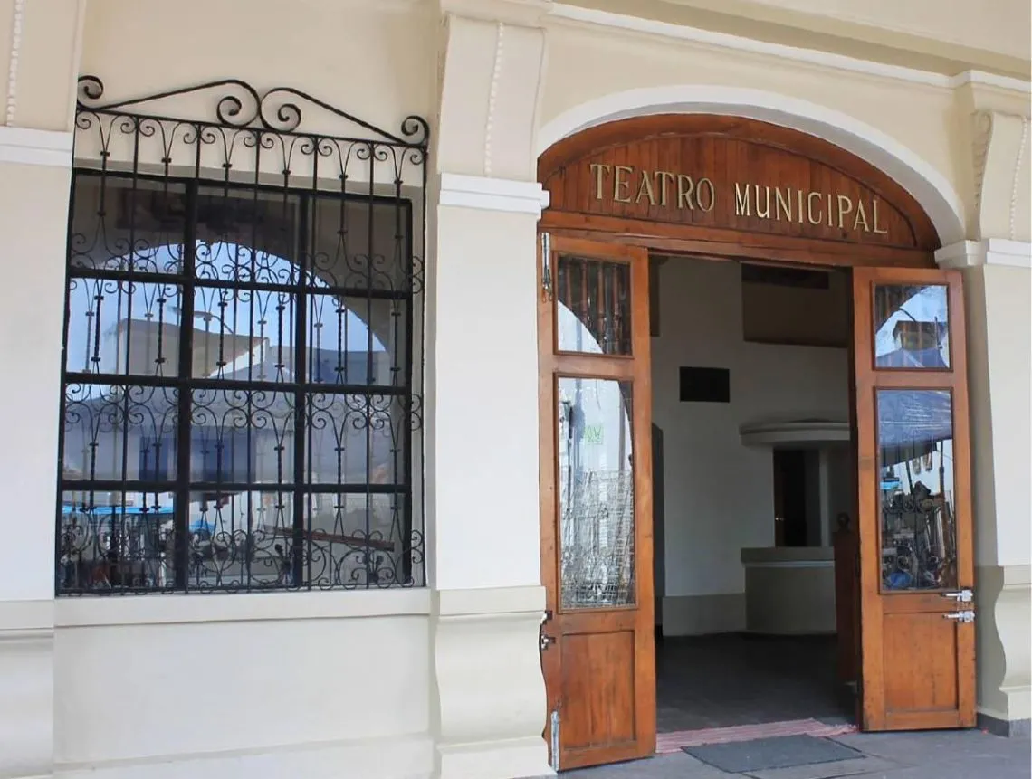 Teatro de Tenango Del Valle, joya arquitectónica y de tradición histriónica