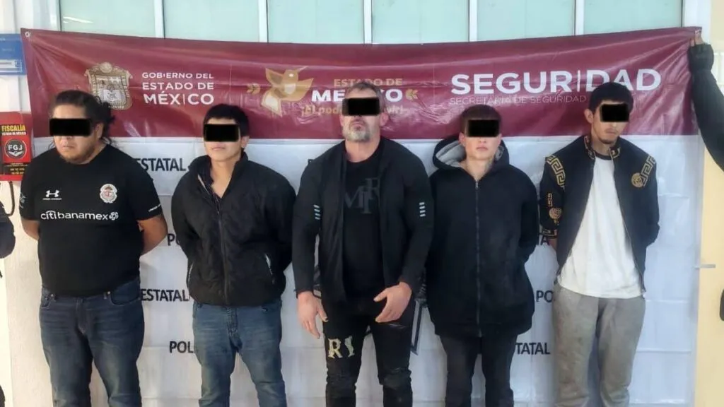 Detienen a presuntos integrantes del CJNG, tras homicidio en Metepec