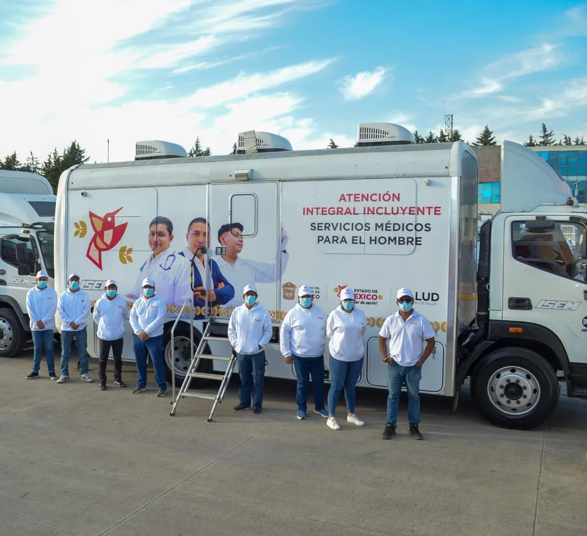 Caravanas de Salud incluyen atención especializada para hombres