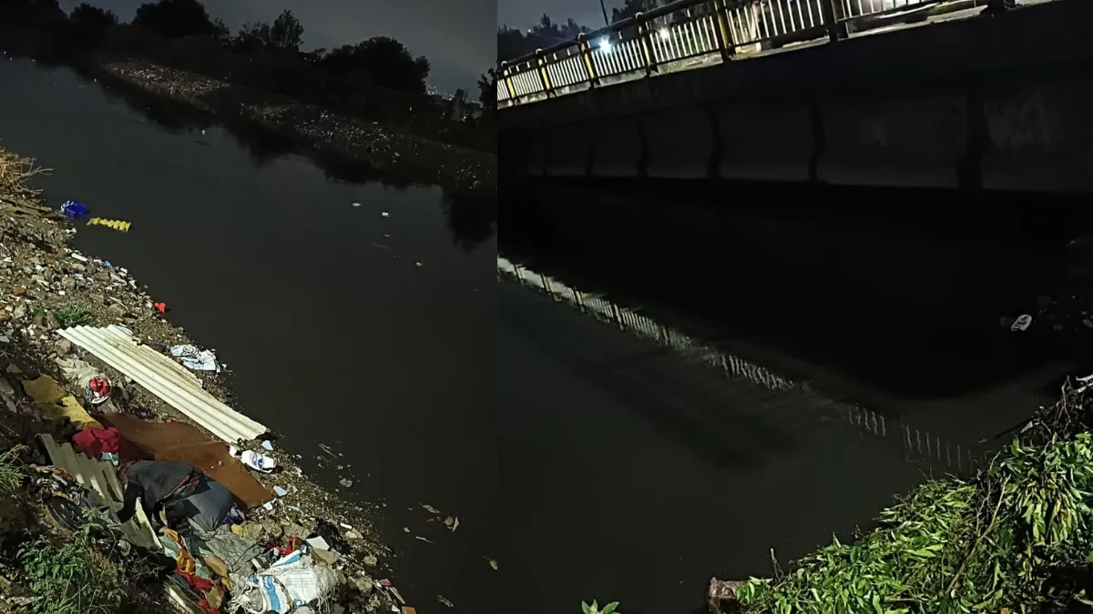Vecinos de Chimalhuacán temen desbordamiento de canal de la compañía