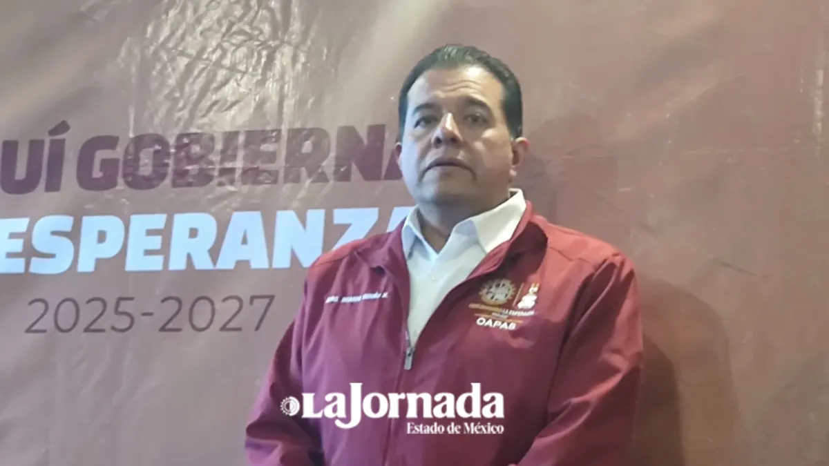 Naucalpan busca regularizar 30 mil tomas clandestinas para frenar fuga millonaria de agua