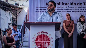Isaac Montoya arranca rehabilitación y equipamiento en pozo loma colorada en Naucalpan