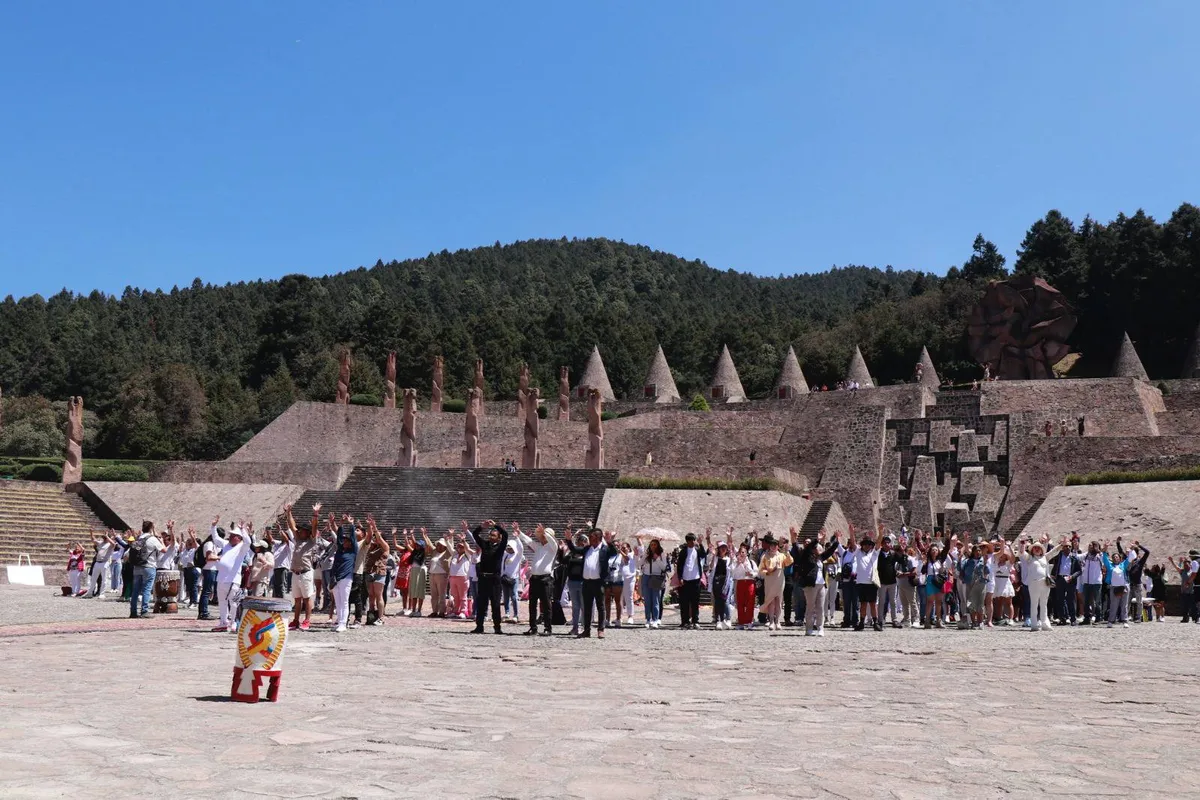 Temoaya: Centro Ceremonial Otomí cumple 44 años