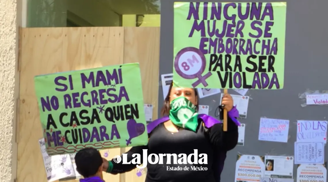 8M: Feministas de la Zona Oriente, demandan justicia