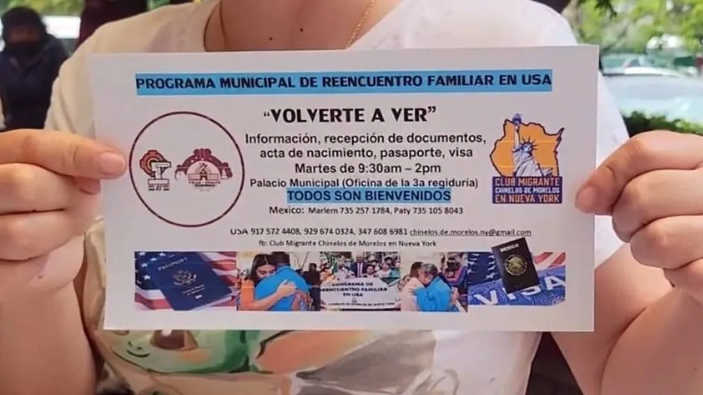 Política migratoria de EU obstaculiza programa “Volverte a ver,uniendo corazones”