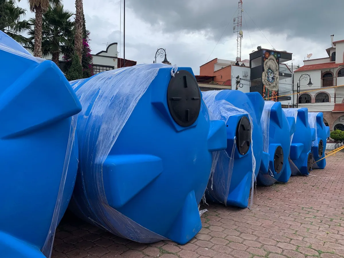 Dan los primeros apoyos a nopaleros afectados por heladas en la región Pirámides