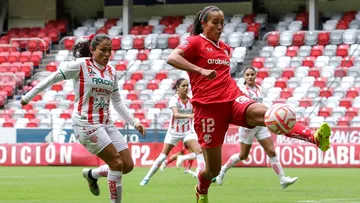 Diablas imponen localía ante Necaxa