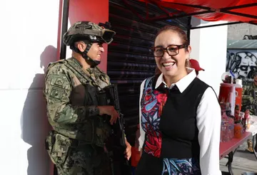 Ecatepec sale del top 10 de municipios con mayor percepción de inseguridad: Azucena Cisneros