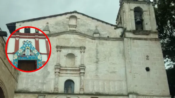 Arquitectura virreinal religiosa de Calimaya, eco de antiguos muros 