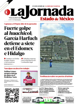 La Jornada Edomex | 23 de abril de 2026