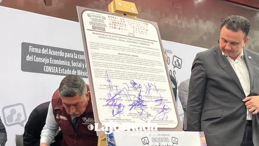 Consejo Económico Social y Ambiental es creado en Edomex