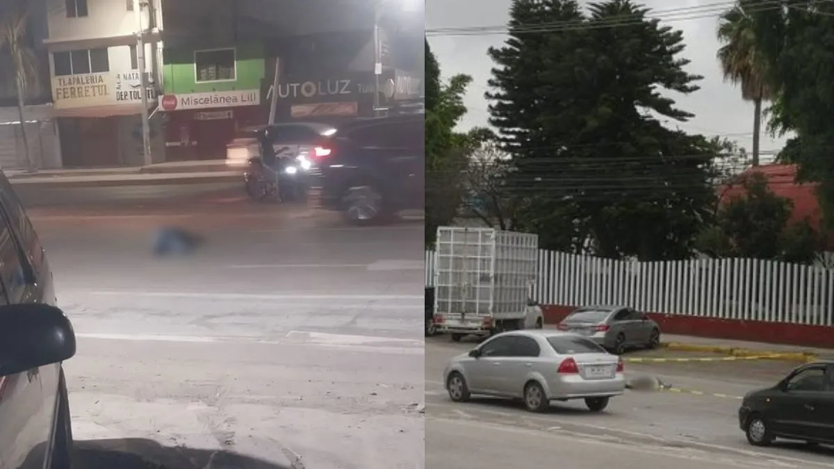 Mujer es atropellada mientras cruzaba la calle en Tultitlán