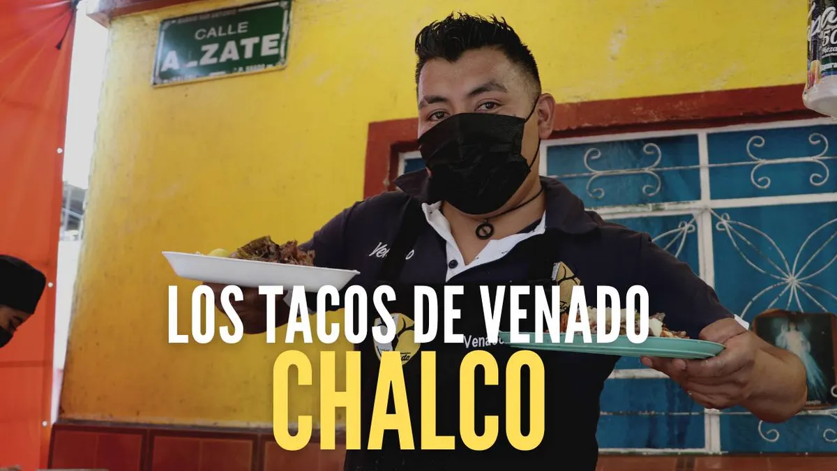 TACOS de Venado, de VÍBORA y hasta de JABALÍ, así son los tacos exóticos de CHALCO