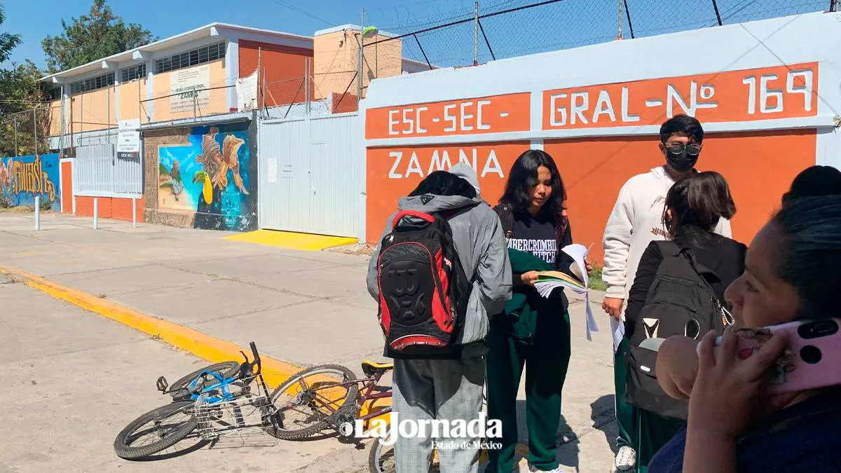 Niña se intoxica por hacer reto viral en Ecatepec