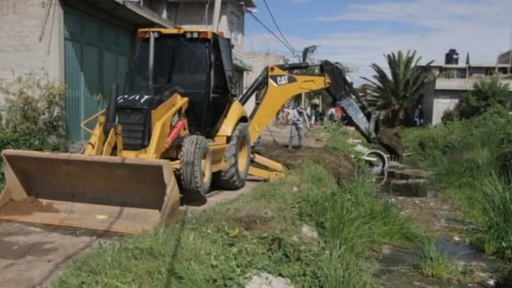 La Laguna Chiconautla sin drenaje; Gobierno de Ecatepec pide intervención
