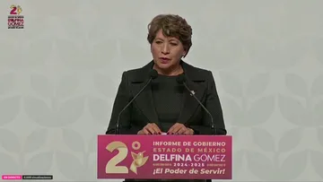 #EnVivo | Segundo Informe de Gobierno de Delfina Gómez Álvarez