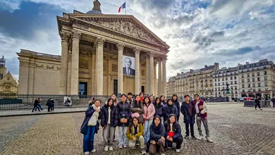 Previo al viaje, el alumnado participó en actividades deportivas y sesiones de acompañamiento psicológico en sus respectivos planteles.
