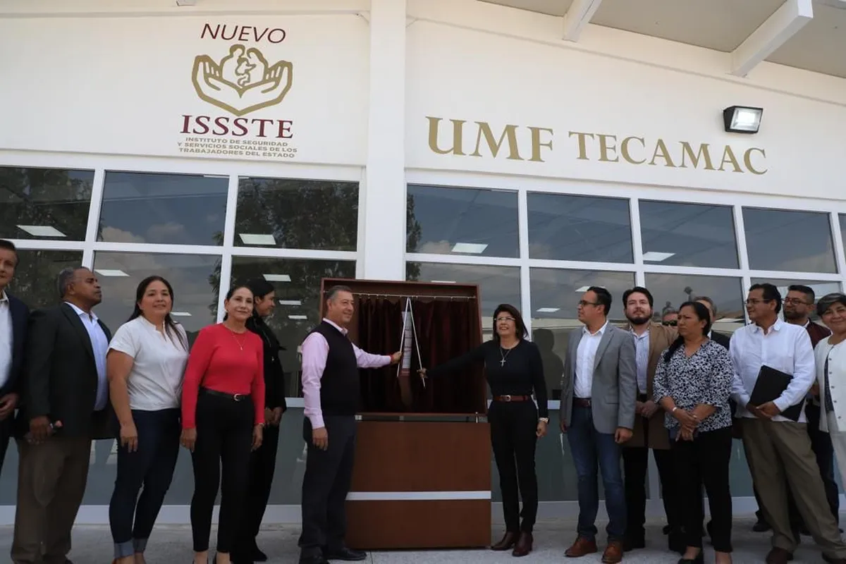 Reubican clínica del ISSSTE en Tecámac con más médicos