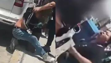 Mujer da polémico escarmiento a su hijo por robar en Nezahualcóyotl