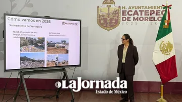 Ecatepec alista retiro de puente en el canal Cartagena