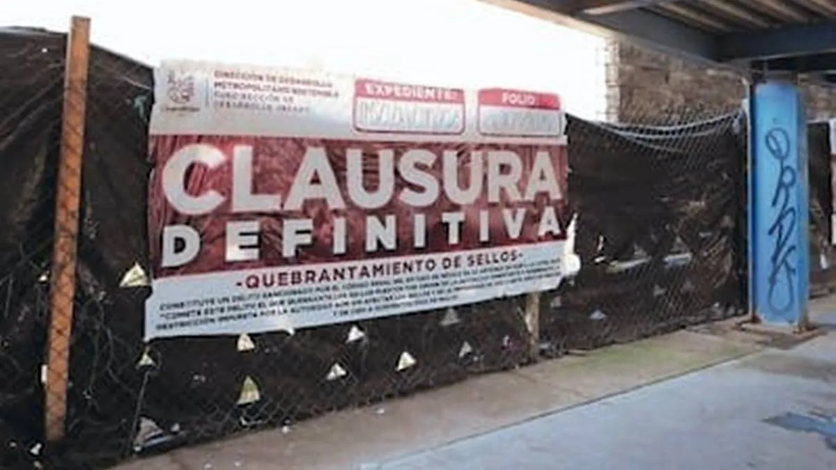CEDIS Cuautitlán es clausurado de forma definitiva