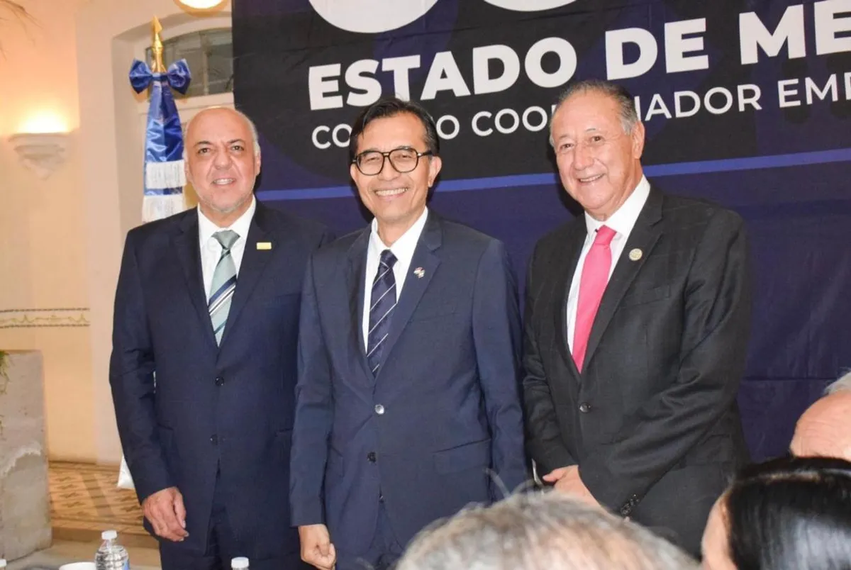 CCE Estado de México impulsa vinculación internacional para fortalecer la inversión y el desarrollo productivo