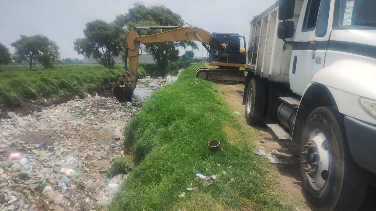 Toluca: Retiran 100 toneladas de basura del Río Verdiguel