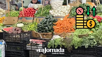 Bajos precios en frutas y verduras, jitomate se oferta en 15 pesos en Toluca [Recorrido semanal]