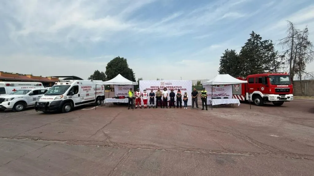 Cruz Roja Mexicana atendió mil 262 emergencias en operativo Semana Santa