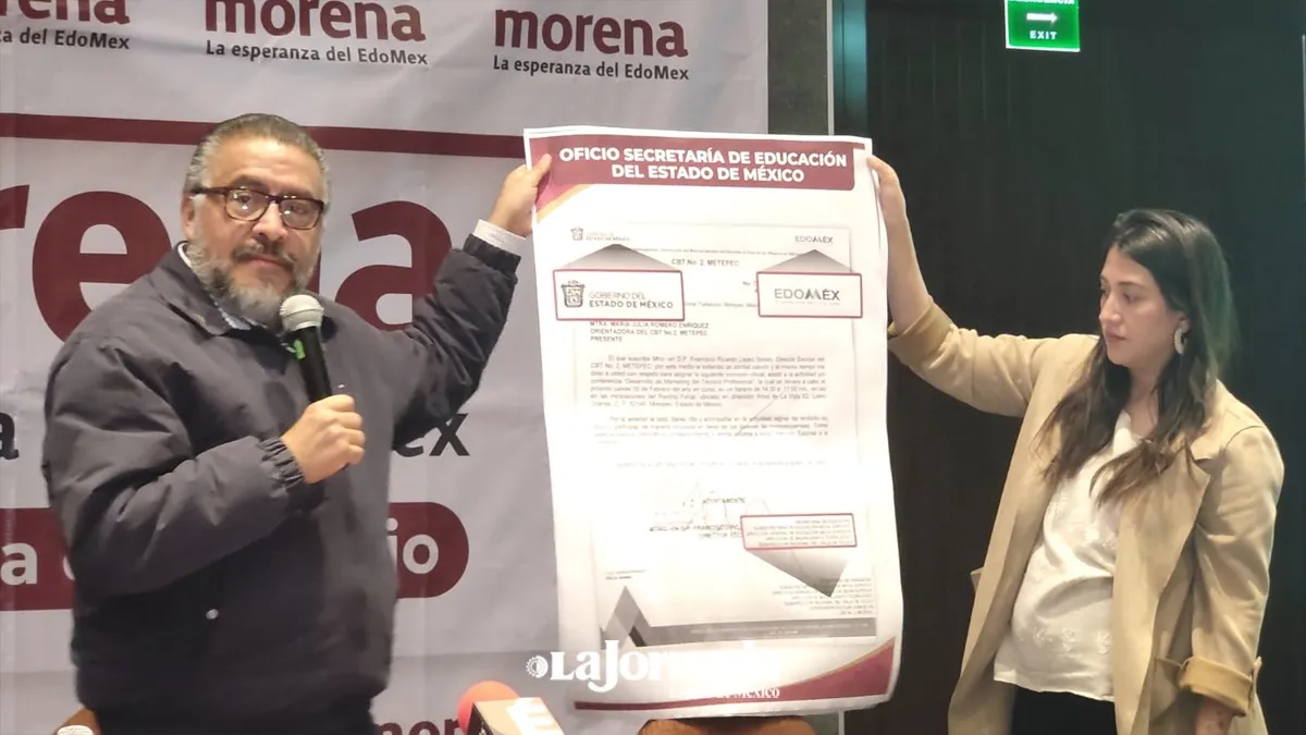 Morena presenta 23 denuncias ante el INE y el IEEM por presuntas irregularidades