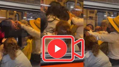 Mujeres protagonizan pelea en vagón de la Línea 2 del Metro CDMX