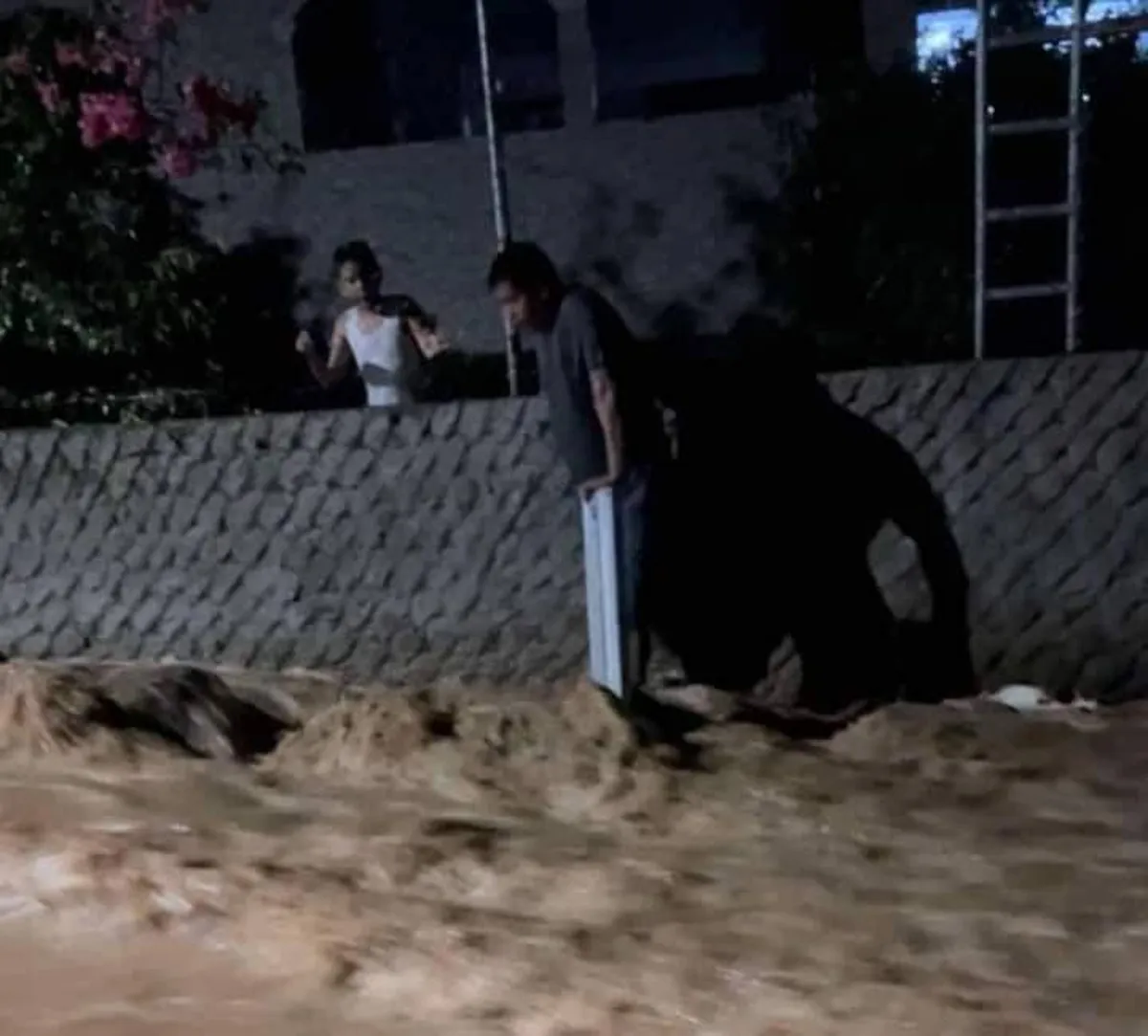 Habitantes de Palmar Chico, Amatepec son afectados por inundaciones