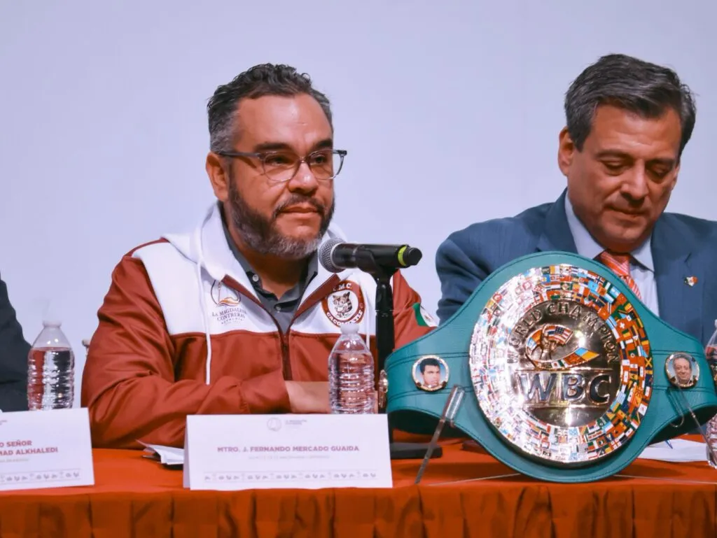 La Magdalena Contreras será el primer municipio del país en implementar “Boxeando por la paz”, estrategia nacional de la presidenta Claudia Sheinbaum