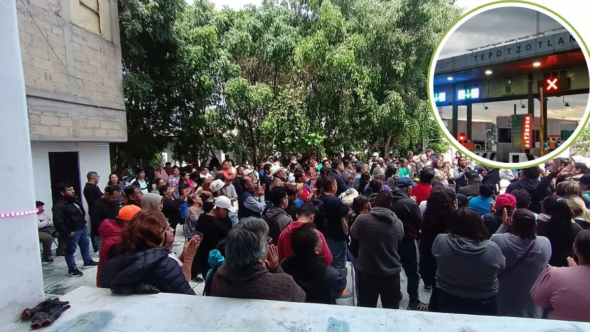 Habitantes de Fimesa tomarán caseta de Tepotzotlán; exigen justicia ante impunidad