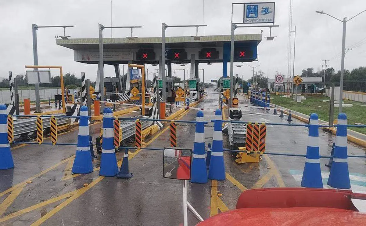 Circuito Exterior Mexiquense, permanecerá cerrado hasta nuevo aviso
