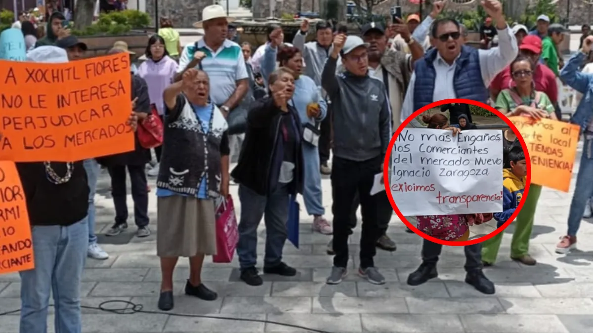 Se niegan a atender a comerciantes en Chimalhuacán